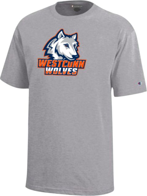 Western Connecticut Champion Youth Short Sleeve Tee Westconn Wolves Athletic Mark - ONLINE ONLY