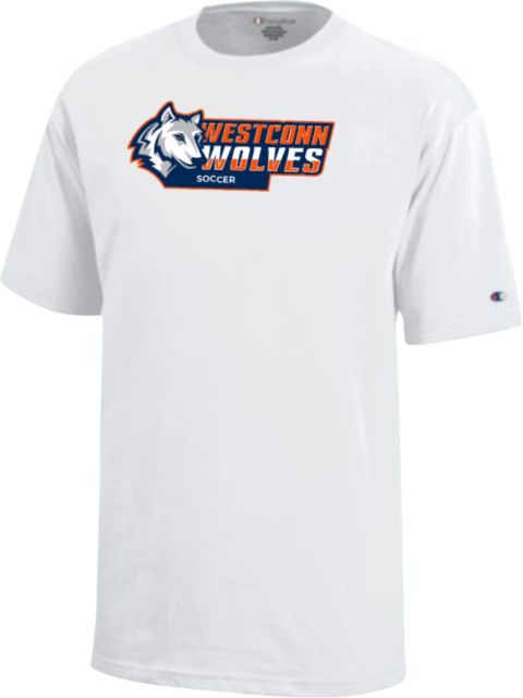 Western Connecticut Champion Youth Short Sleeve Tee WestConn Wolves - Soccer - ONLINE ONLY
