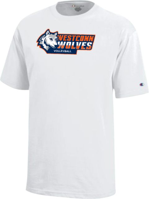 Western Connecticut Champion Youth Short Sleeve Tee WestConn Wolves - Volleyball - ONLINE ONLY