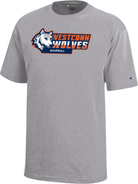 Western Connecticut Champion Youth Short Sleeve Tee WestConn Wolves - Baseball - ONLINE ONLY