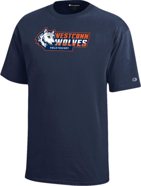 Western Connecticut Champion Youth Short Sleeve Tee WestConn Wolves - Field Hockey - ONLINE ONLY