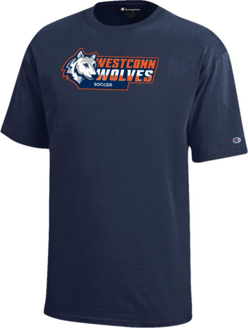 Western Connecticut Champion Youth Short Sleeve Tee WestConn Wolves - Soccer - ONLINE ONLY