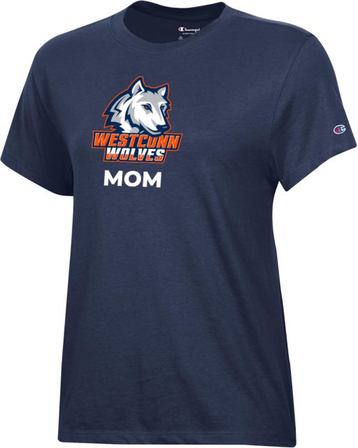 Western Connecticut Champion Womens Core Short Sleeve Tee Mom WCSU - ONLINE ONLY