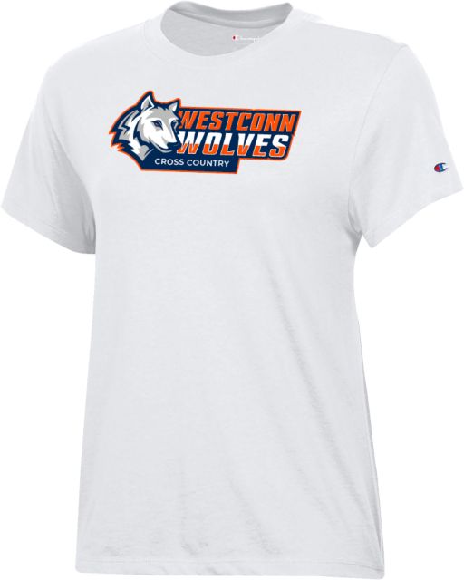 Western Connecticut Champion Womens  Core Short Sleeve Tee WestConn Wolves - Cross Country - ONLINE ONLY