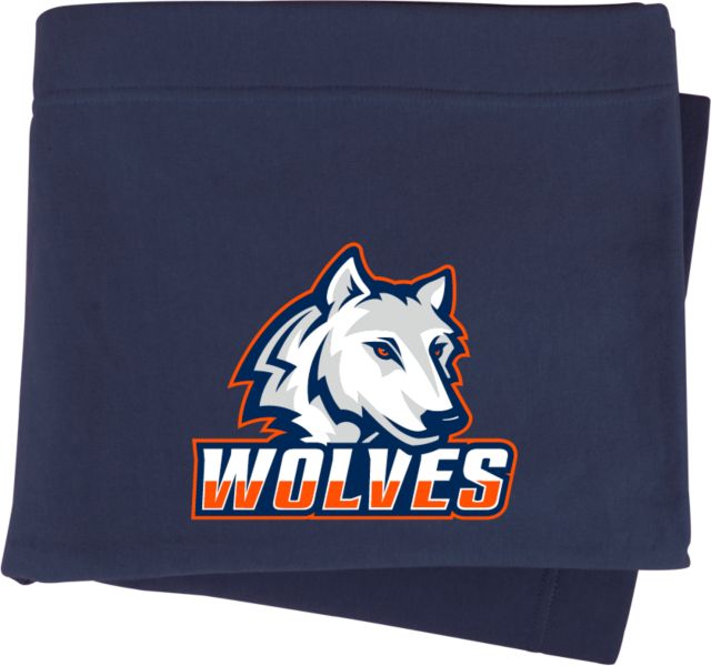 Western Connecticut Sweatshirt Blanket Mascot - ONLINE ONLY