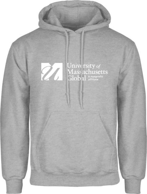 UMass Global Fleece Hoodie Brandman UMass Global Nonprofit