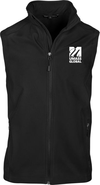 UMass Global Softshell Core Vest  UMass Global Primary Logo Stacked - ONLINE ONLY