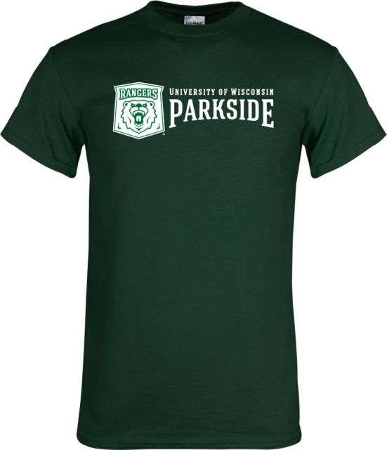 Wisconsin Parkside T Shirt Primary Athletic Mark with Wordmark - ONLINE ONLY
