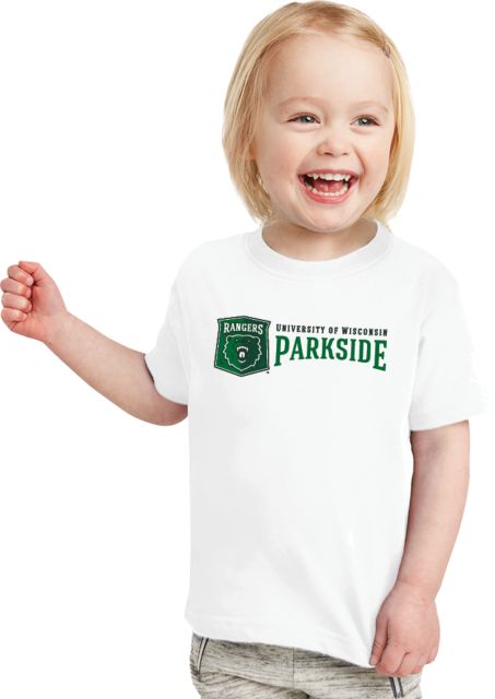 Wisconsin Parkside Toddler T Shirt Primary Athletic Mark with Wordmark - ONLINE ONLY