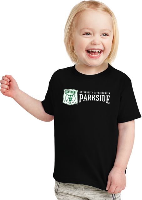 Wisconsin Parkside Toddler T Shirt Primary Athletic Mark with Wordmark - ONLINE ONLY
