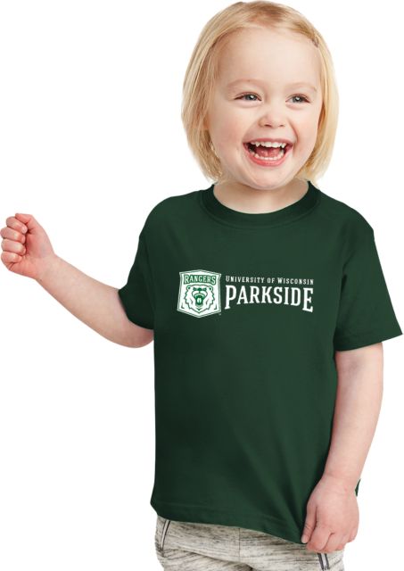 Wisconsin Parkside Toddler T Shirt Primary Athletic Mark with Wordmark - ONLINE ONLY