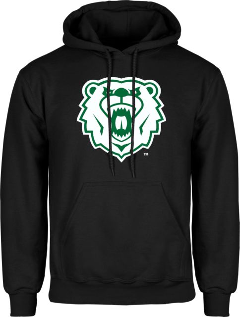 Wisconsin Parkside Fleece Hoodie Athletic Bear Head - ONLINE ONLY