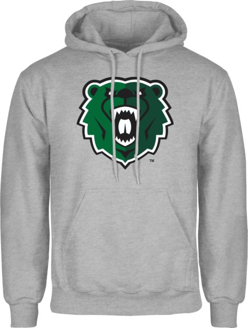 Wisconsin Parkside Fleece Hoodie Athletic Bear Head - ONLINE ONLY