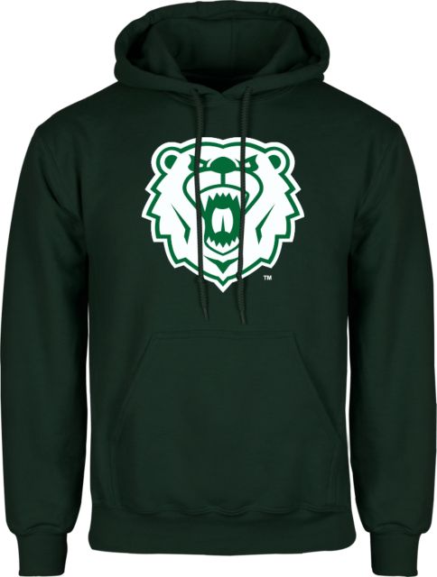 Wisconsin Parkside Fleece Hood Athletic Bear Head - ONLINE ONLY