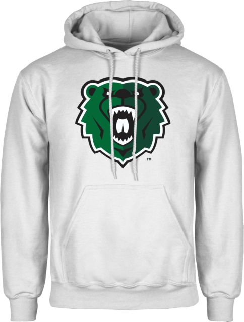 Wisconsin Parkside Fleece Hoodie Athletic Bear Head - ONLINE ONLY