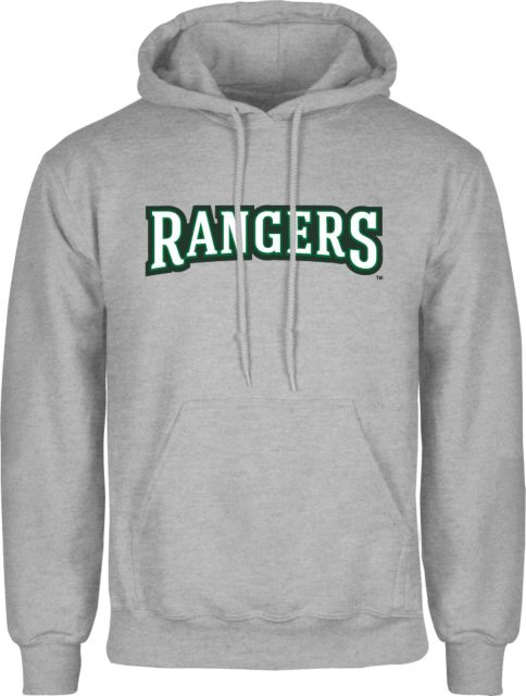 Wisconsin Parkside Fleece Hoodie Rangers Wordmark - ONLINE ONLY