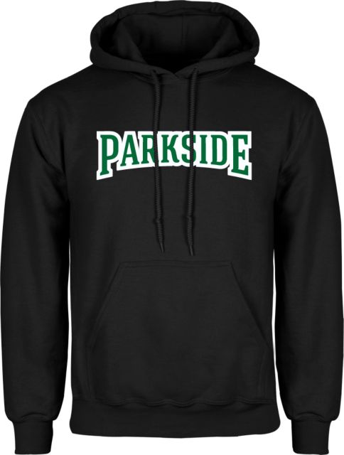 Wisconsin Parkside Fleece Hoodie Parkside Wordmark - ONLINE ONLY