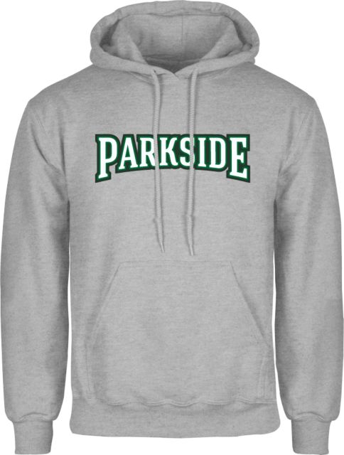 Wisconsin Parkside Fleece Hoodie Parkside Wordmark - ONLINE ONLY