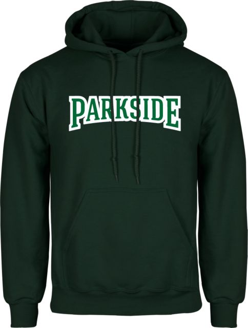 Wisconsin Parkside Fleece Hood Parkside Wordmark - ONLINE ONLY