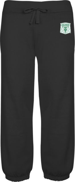 Wisconsin Parkside ENZA Womens Banded Fleece Capri Primary Athletic Mark - ONLINE ONLY
