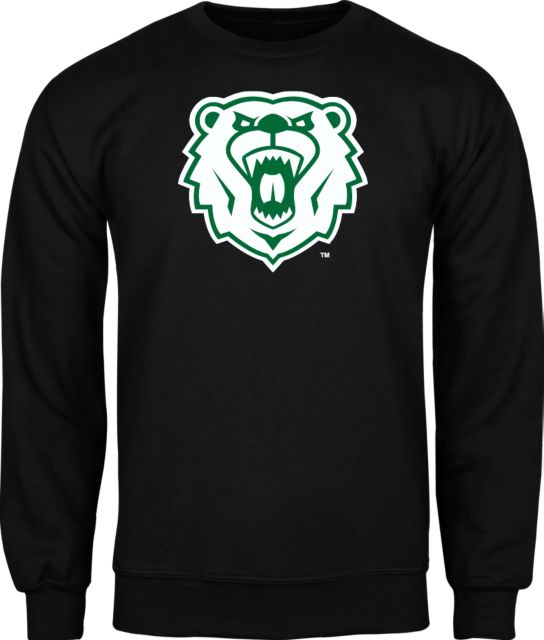 Wisconsin Parkside Fleece Crew Athletic Bear Head - ONLINE ONLY