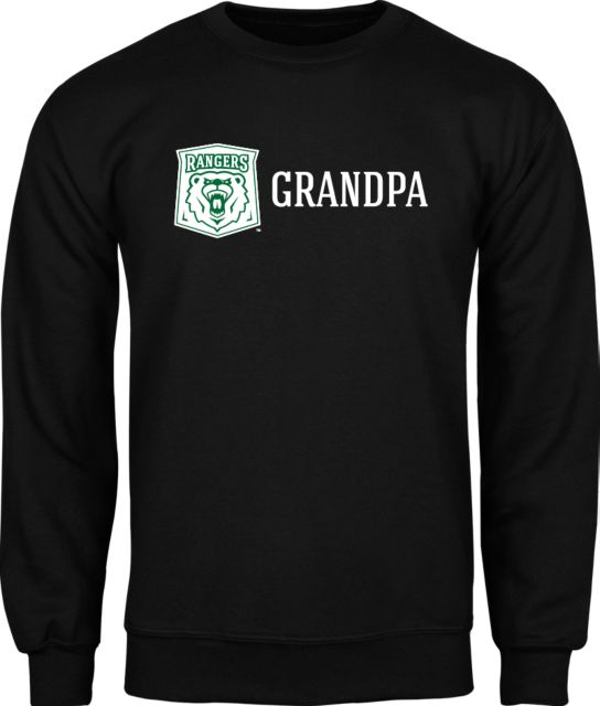 Wisconsin Parkside Fleece Crew Grandpa - ONLINE ONLY