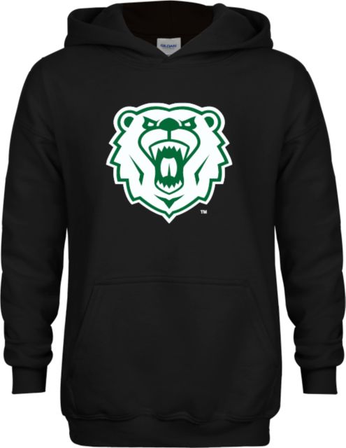 Wisconsin Parkside Youth Fleece Hoodie Athletic Bear Head - ONLINE ONLY