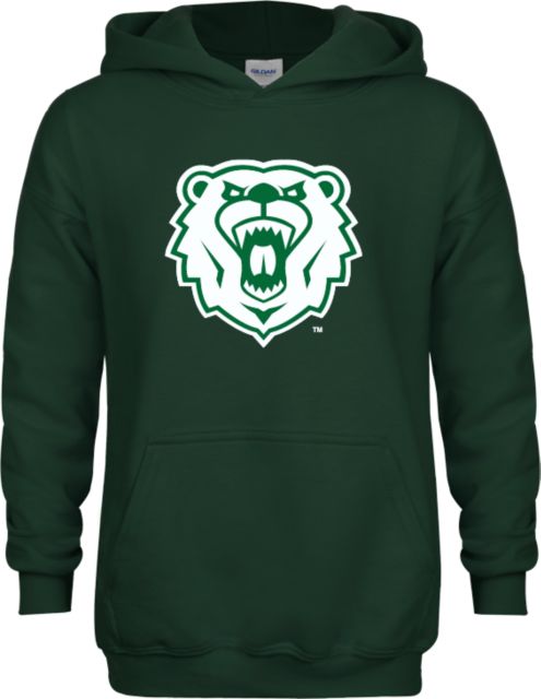 Wisconsin Parkside Youth Fleece Hoodie Athletic Bear Head - ONLINE ONLY