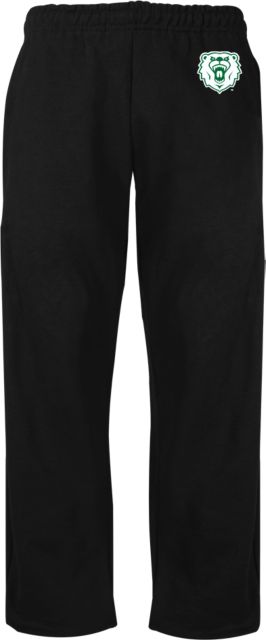 Wisconsin Parkside Fleece Open Bottom Pant Athletic Bear Head - ONLINE ONLY