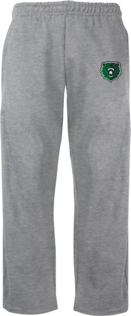 Wisconsin Parkside Fleece Open Bottom Pant Athletic Bear Head - ONLINE ONLY