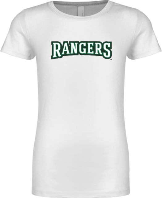 Wisconsin Parkside Next Level Girls Fashion Fit T Shirt Rangers Wordmark - ONLINE ONLY