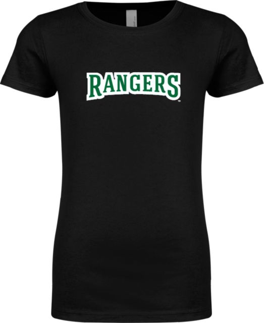 Wisconsin Parkside Next Level Girls Fashion Fit T Shirt Rangers Wordmark - ONLINE ONLY