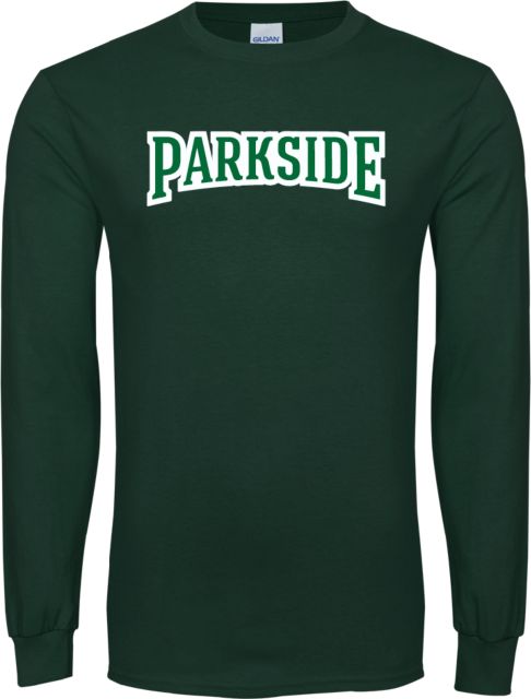 Wisconsin Parkside Long Sleeve T Shirt Parkside Wordmark - ONLINE ONLY