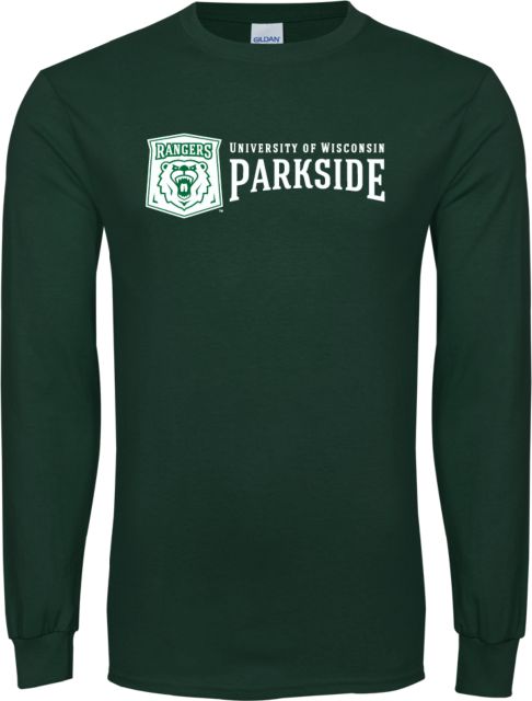 Wisconsin Parkside Long Sleeve T Shirt Primary Athletic Mark with Wordmark - ONLINE ONLY