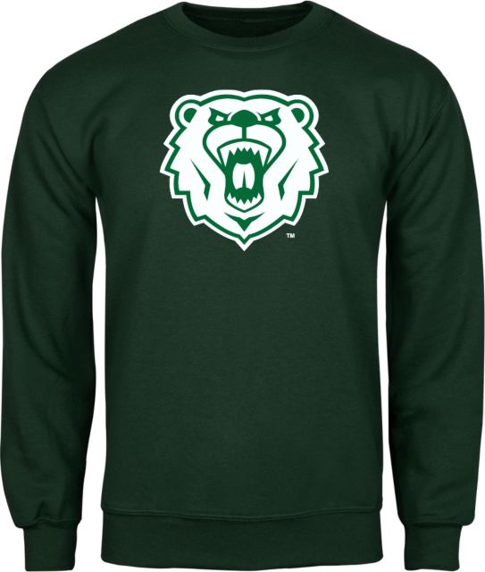 Wisconsin Parkside Fleece Crew Athletic Bear Head - ONLINE ONLY