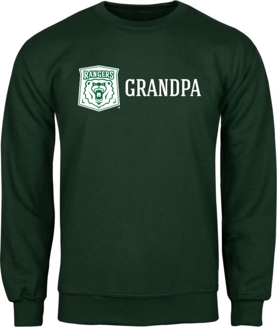 Wisconsin Parkside Fleece Crew Grandpa - ONLINE ONLY