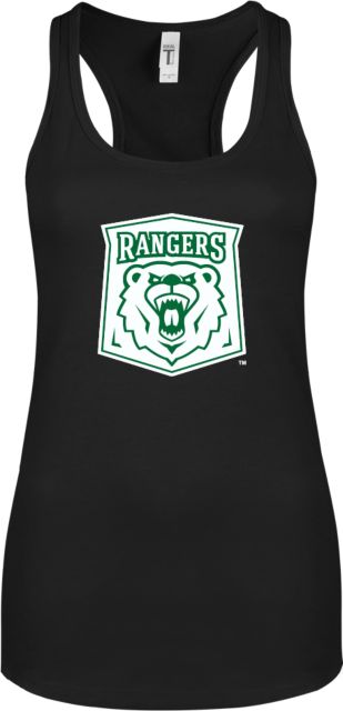 Wisconsin Parkside Next Level Womens Racerback Tank  Primary Athletic Mark - ONLINE ONLY