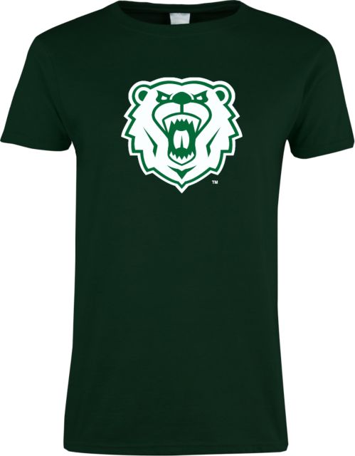 Wisconsin Parkside Womens Short Sleeve Tee Athletic Bear Head - ONLINE ONLY