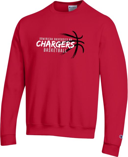 Dominican Champion Fleece Crew Dominican  University New York Chargers Basketball - ONLINE ONLY