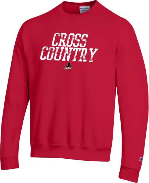 Dominican Champion Fleece Crew Dominican  University New York Cross Country - ONLINE ONLY