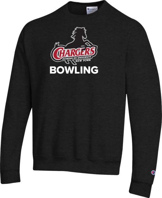 Dominican Champion Fleece Crew Chargers Dominican University New York bowlig - ONLINE ONLY