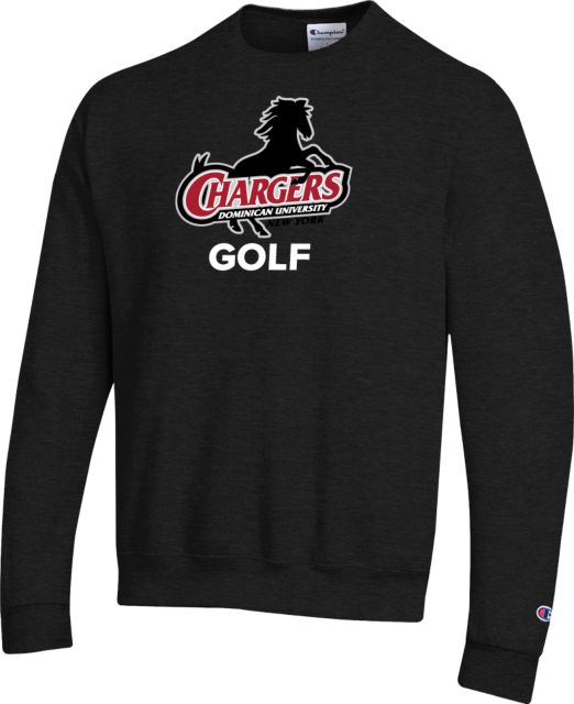 Dominican Champion Fleece Crew Chargers Dominican University New York Golf - ONLINE ONLY