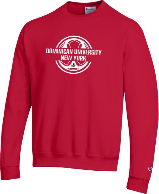 Dominican Champion Fleece Crew Dominican  University New York SOCCER - ONLINE ONLY