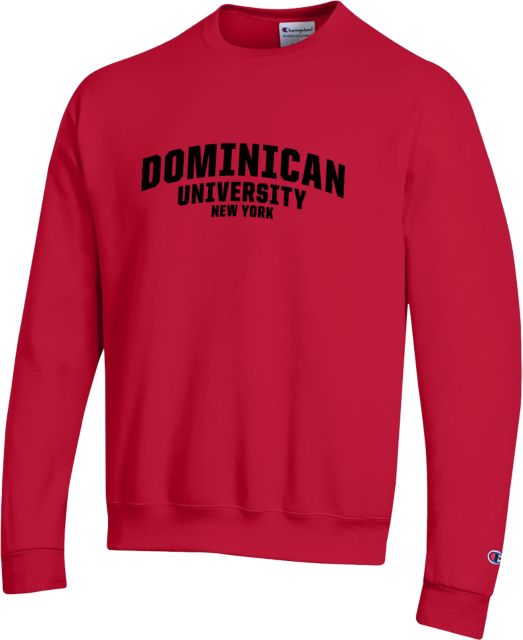 Dominican Champion Fleece Crew Dominican University Arched - ONLINE ONLY