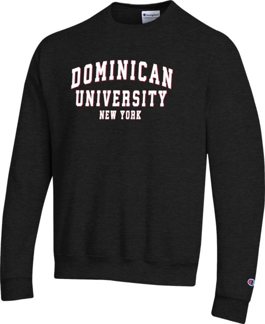 Dominican Champion Fleece Crew Arched Dominican University - ONLINE ONLY