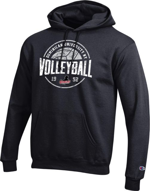 Dominican Champion Fleece Hoodie Dominican  University New York Volleyball - ONLINE ONLY