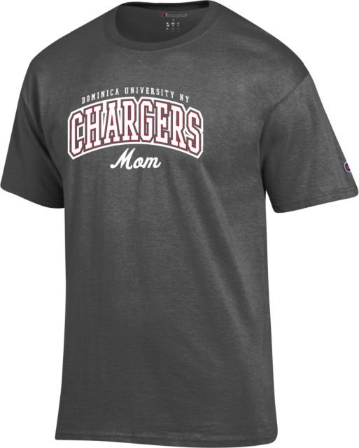 Dominican Champion T Shirt Mom Chargers Dominica University NY - ONLINE ONLY