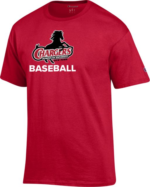 Dominican Champion T Shirt Chargers Dominican University New York Baseball - ONLINE ONLY