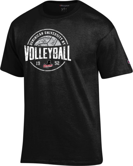 Dominican Champion T Shirt Dominican  University New York Volleyball - ONLINE ONLY