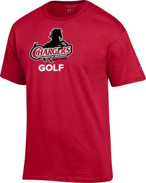 Chargers store golf shirt